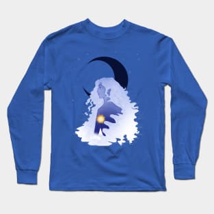 La lune Long Sleeve T-Shirt